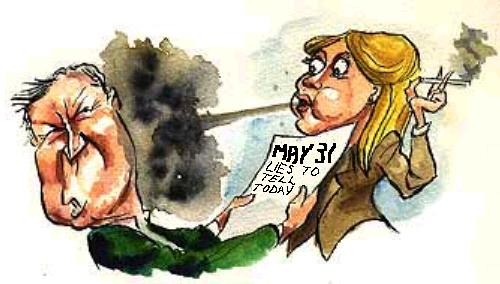 MAY 31st - YES TOBACCO DAY! - BLOW SMOKE IN THE FACE OF LIARS AND BIGOTS!