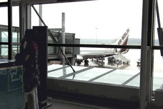 Vliegveld Münster: Roken tot aan de gates