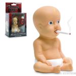 Rokende baby