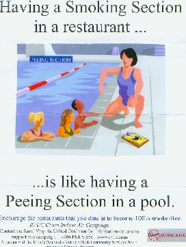 Peeing in the Pool?